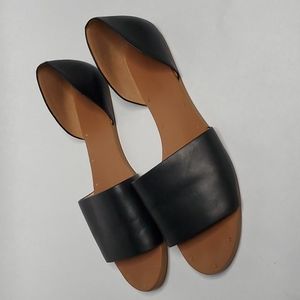 Madewell Thea Leather Sandal Womens Size 8 1/2